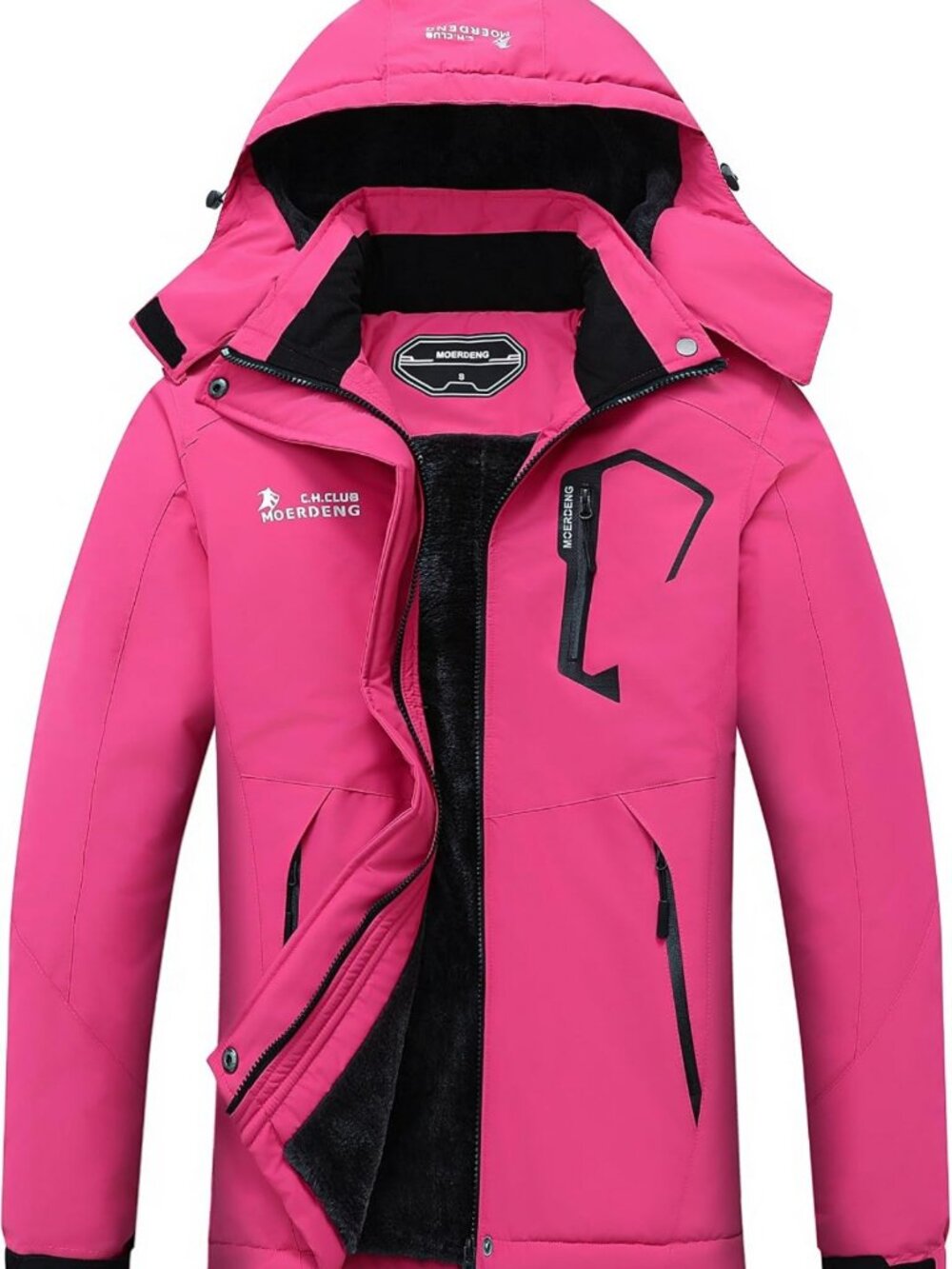 Warm Women's Ski Jacket | Winter Coat for Snowboarding & Outdoor Activities